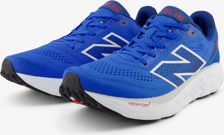 נעלי ריצה רחבות גברים ניו באלאנס צבע כחול New Balance Fresh Foam X 880v14