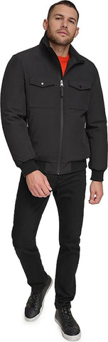 מעיל Calvin Klein לגברים דגם Flextech Stretch