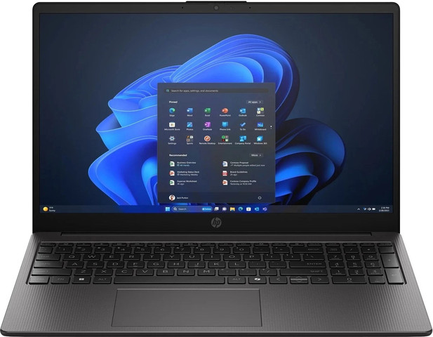 מחשב נייד HP 255 15.6" FHD - מעבד AMD Ryzen 7 7735U - זיכרון 16GB - כונן 512GB SSD - צבע Dark Ash Silver - כולל Win 11 Pro
