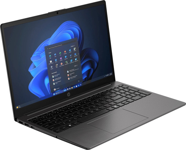 מחשב נייד HP 255 15.6" FHD - מעבד AMD Ryzen 7 7735U - זיכרון 16GB - כונן 512GB SSD - צבע Dark Ash Silver - כולל Win 11 Pro