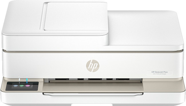 מדפסת הזרקת דיו אלחוטית משולבת HP אייץ' פי DeskJet Plus Ink Advantage 6575