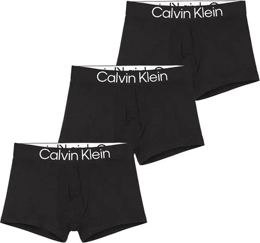 מארז 3 תחתוני בוקסר Calvin Klein לגברים