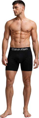 מארז 3 תחתוני בוקסר Calvin Klein לגברים
