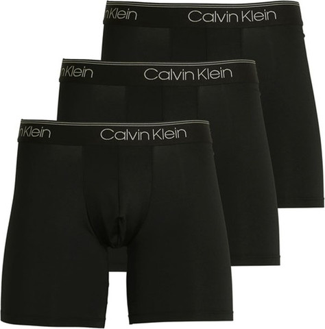 מארז 3 תחתוני בוקסר Calvin Klein לגברים