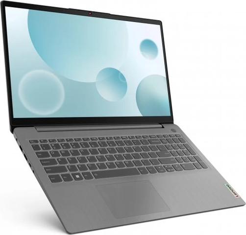 מחשב נייד Lenovo IdeaPad 3-15IAU7 15.6"  82RK012NIV - בצבע אפור