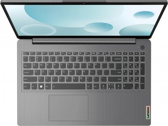 מחשב נייד Lenovo IdeaPad 3-15IAU7 15.6"  82RK012NIV - בצבע אפור