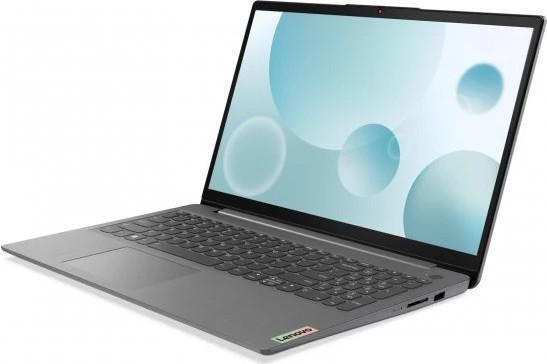 מחשב נייד Lenovo IdeaPad 3-15IAU7 15.6"  82RK012NIV - בצבע אפור