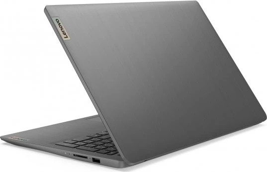 מחשב נייד Lenovo IdeaPad 3-15IAU7 15.6"  82RK012NIV - בצבע אפור