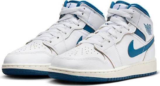 נעלי סניקרס Jordan לנשים ונוער דגם Air 1 Mid