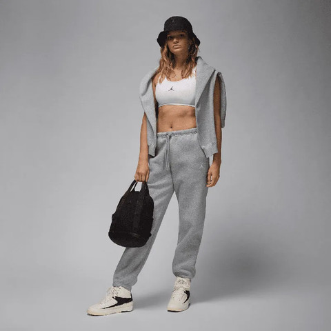 Jordan Brooklyn Fleece FV7077-063 ביגוד מכנסיים ארוכים