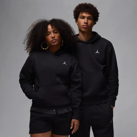 Jordan Brooklyn Fleece FV7281-010 ביגוד קפוצ'ונים