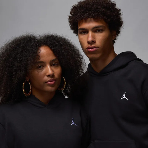 Jordan Brooklyn Fleece FV7281-010 ביגוד קפוצ'ונים