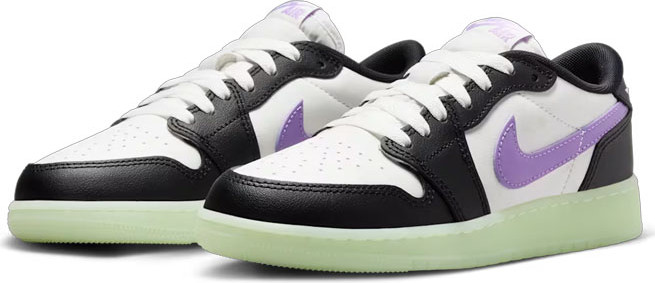נעלי סניקרס Jordan לנשים ונוער דגם 1 Retro Low OG