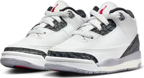נעלי Jordan לילדים דגם Air 3 Retro