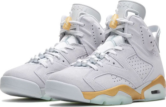 נעלי סניקרס Jordan לנשים דגם Air Jordan 6 Retro Pearl' Paris Olympic