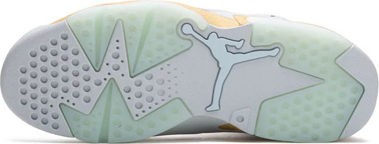 נעלי סניקרס Jordan לנשים דגם Air Jordan 6 Retro Pearl' Paris Olympic