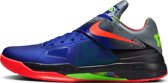 נעלי כדורסל Nike לגברים דגם KD 4 "Nerf