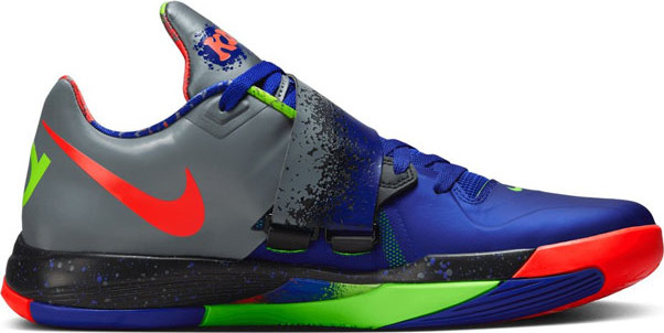 נעלי כדורסל Nike לגברים דגם KD 4 "Nerf