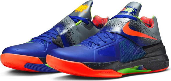 נעלי כדורסל Nike לגברים דגם KD 4 "Nerf