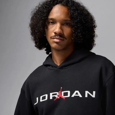 Jordan Essentials HQ4643-010 ביגוד קפוצ'ונים