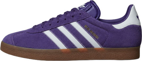 נעלי סניקרס Adidas לגברים דגם Gazelle Real Madrid Terrace Icons