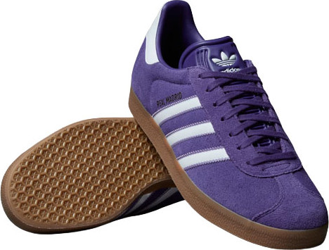 נעלי סניקרס Adidas לגברים דגם Gazelle Real Madrid Terrace Icons
