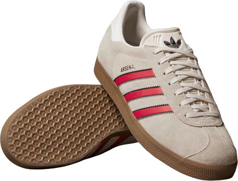נעלי סניקרס Adidas לגברים דגם Gazelle Arsenal Terrace Icons