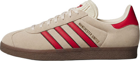 נעלי סניקרס Adidas לגברים דגם Gazelle Manchester United Terrace Icons