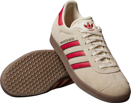 נעלי סניקרס Adidas לגברים דגם Gazelle Manchester United Terrace Icons