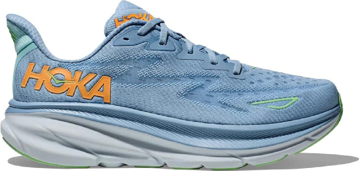 נעלי ריצה רחבות לגברים Hoka Clifton 9 2E