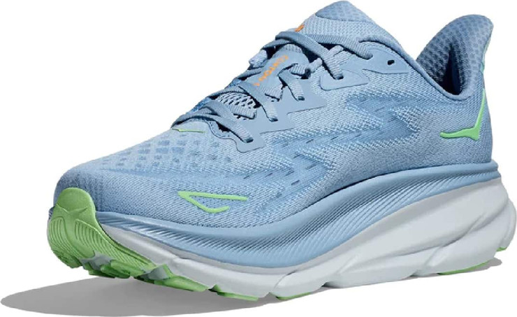 נעלי ריצה רחבות לגברים Hoka Clifton 9 2E