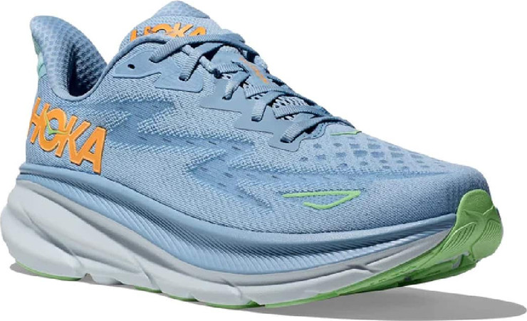 נעלי ריצה רחבות לגברים Hoka Clifton 9 2E