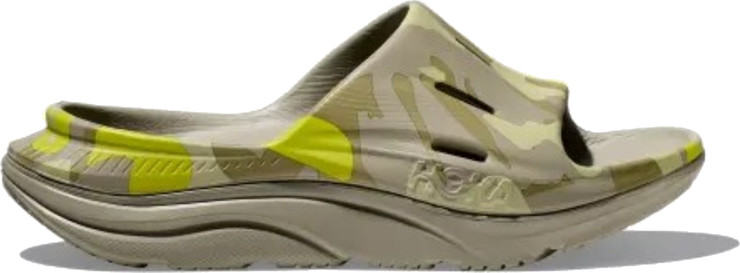 U Ora Slide 3 Camo כפכפי התאוששות יוניסקס