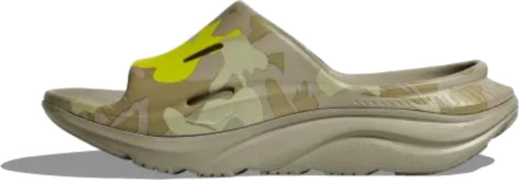 U Ora Slide 3 Camo כפכפי התאוששות יוניסקס