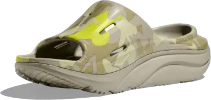 U Ora Slide 3 Camo כפכפי התאוששות יוניסקס