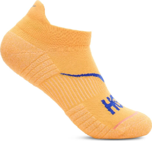 Hoka U No-Show Run Sock 3-Pack מארז 3 זוגות גרבי ריצה כחול-אפור-כתום