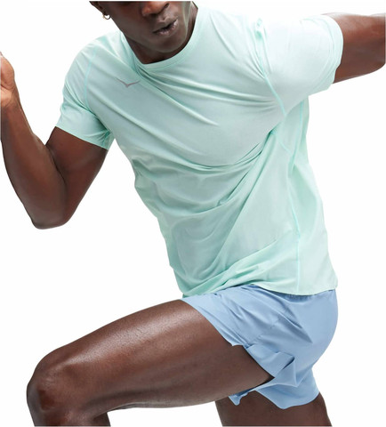 Airolite Run Short Sleeve חולצת ריצה קצרה לגברים