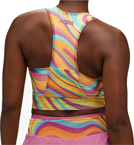 Race Day Bra Print חזיית ספורט