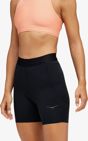 HOKA Novafly 6'' Knit Short - מכנסי ריצה והליכה לנשים נובה פליי בצבע שחור