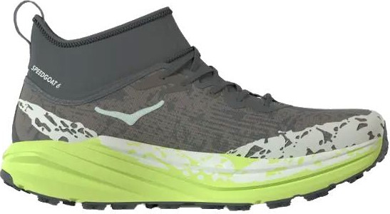 נעלי ריצת שטח ספידגוט גבוהות נגד מים לגברים Hoka SPEEDGOAT 6 MID GTX 1155152/OTC