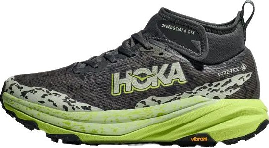 נעלי ריצת שטח ספידגוט גבוהות נגד מים לגברים Hoka SPEEDGOAT 6 MID GTX 1155152/OTC