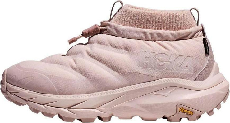 נעלי הוקה לנשים קאהה 2 פרוסט מוק Hoka 1155196/BBLC/CLQ KAHA 2 FROST MOC GTX COSMIC PEARL/QUART