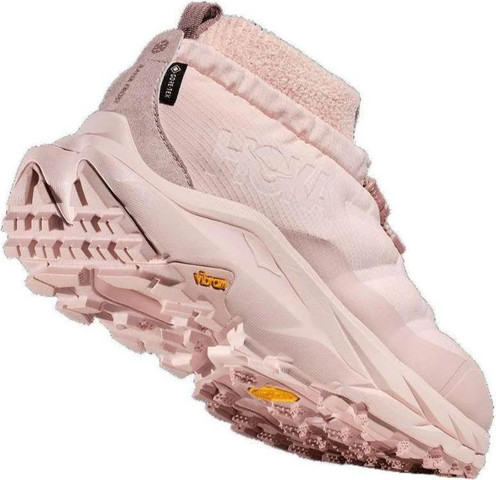 נעלי הוקה לנשים קאהה 2 פרוסט מוק Hoka 1155196/BBLC/CLQ KAHA 2 FROST MOC GTX COSMIC PEARL/QUART