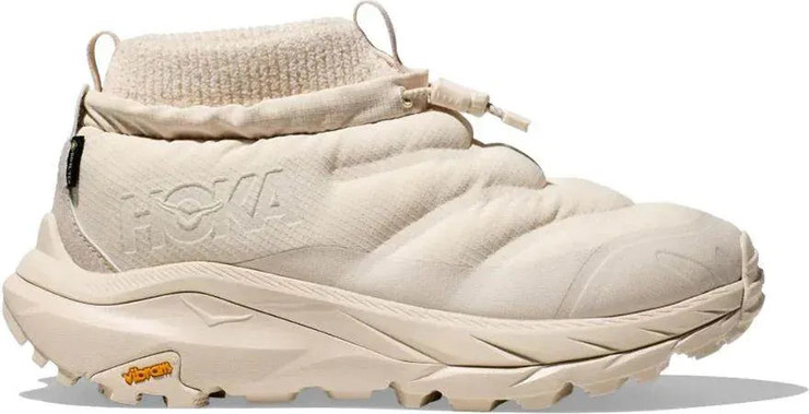 נעלי הוקה לנשים קאהה 2 פרוסט מוק Hoka 1155196/OKS KAHA 2 FROST MOC GTX OAT MILK/SESAME