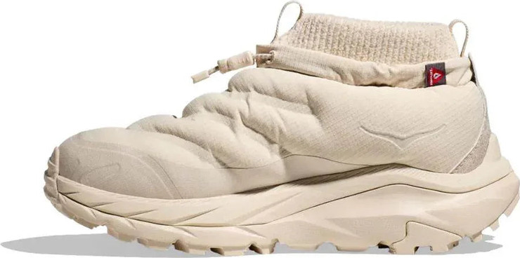 נעלי הוקה לנשים קאהה 2 פרוסט מוק Hoka 1155196/OKS KAHA 2 FROST MOC GTX OAT MILK/SESAME