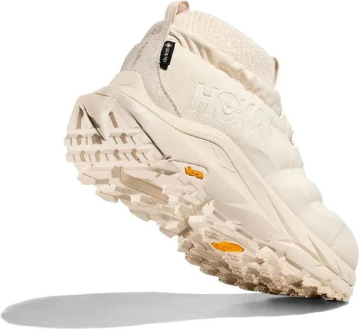 נעלי הוקה לנשים קאהה 2 פרוסט מוק Hoka 1155196/OKS KAHA 2 FROST MOC GTX OAT MILK/SESAME