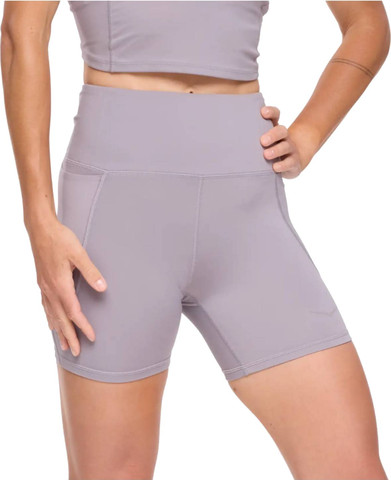 Elaro 5″ Bike Short טייץ ריצה קצר 5 אינץ לנשים