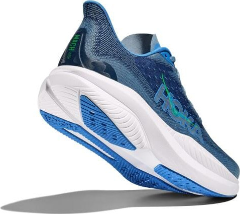נעלי ריצה הוקה מאך 6 לגברים Hoka 1147790/DHN MACH 6 DOWNPOUR