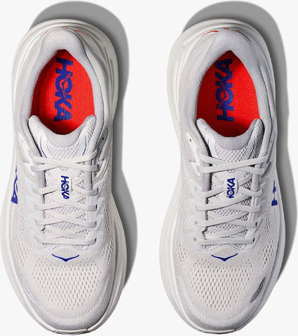 HOKA BONDI 9 - נעלי ספורט לגבר בונדי 9 בצבע אפור/אולטרמרין