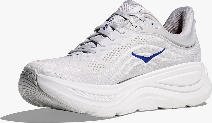 HOKA BONDI 9 - נעלי ספורט לגבר בונדי 9 בצבע אפור/אולטרמרין